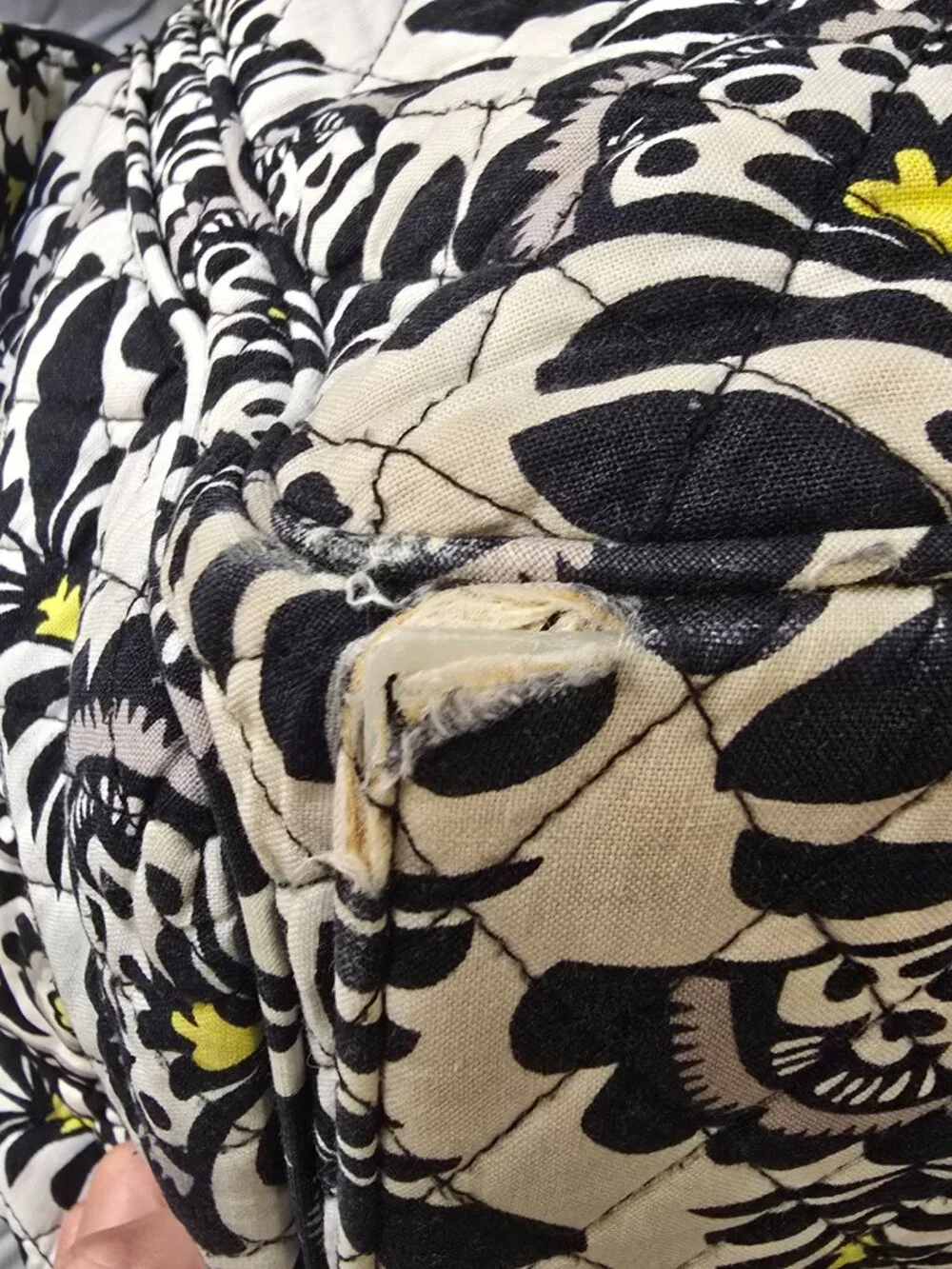 Vera Bradley Turn-Lock Tote Bag - Retired 